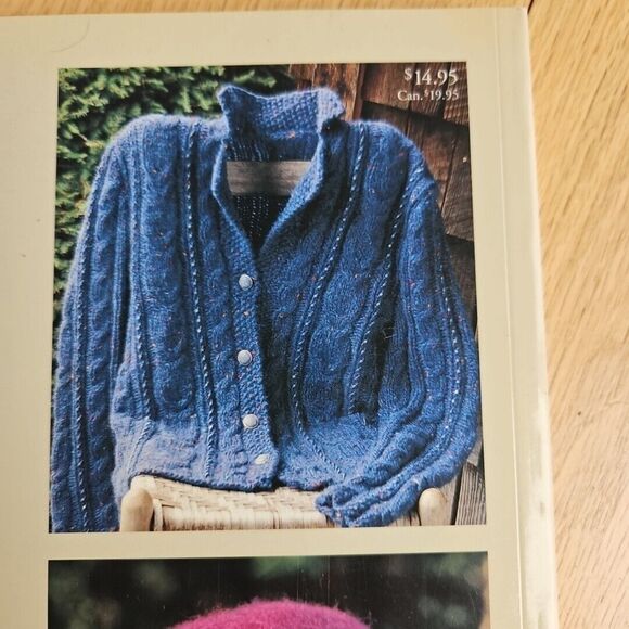 KNITTING WITH BEADS BY JANE DAVIS 2003, Softcover, - Picture 4 of 5